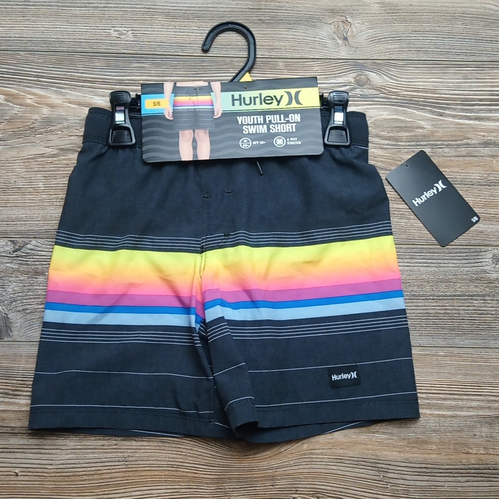 New Hurley Swimming Boys Trunks Shorts